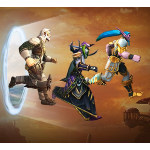 World of Warcraft🔥Перенос персонажа 1/3/6🔥Казахстан