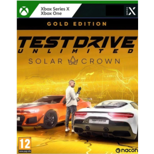 Test Drive Unlimited Solar Crown – Gold Xbox Series X|S