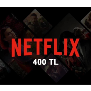 ПОДАРОЧНАЯ КАРТА NETFLİX 300 TRY (ТУРЦИЯ) ДОСТАВКА БО