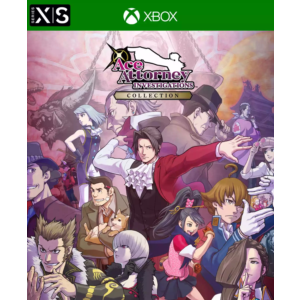 Ace Attorney Investigations Collection Xbox One & X|S