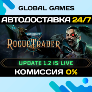 Warhammer 40,000: Rogue Trader STEAM 🚀АВТОДОСТАВКА💳0%
