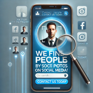Поиск человека по фото в соцсетях!