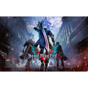 Devil May Cry 5 Deluxe + Vergil - STEAM 🔥