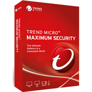 Trend Micro Максимальная безопасность 1 год - 3 устройс