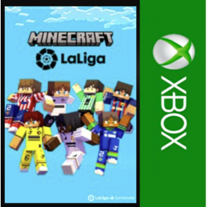 ☑️⭐Minecraft LaLiga Skin Pack XBOX⭐Куплю Вам⭐☑️.