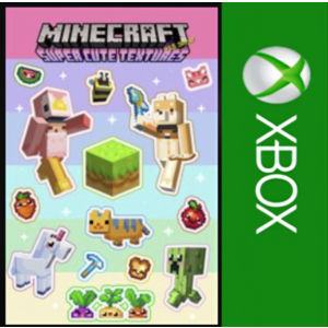 ☑️⭐Minecraft Набор текстур Умилительный XBOX⭐☑️.