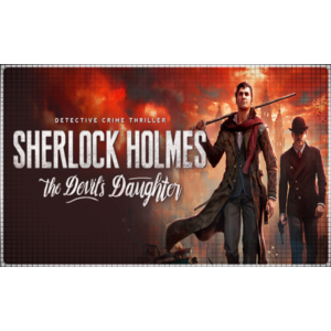 🍓 Sherlock Holmes Devils Daug PS4/PS5/RU Аренда