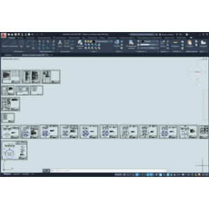Проект установки опор ЛЭП