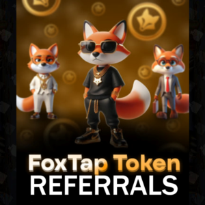 ⬛ Рефералы┃FoxTap🦊 @FoxTapBot