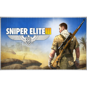 🍓 Sniper Elite 3 (PS4/PS5/RU) (Аренда от 3 дней)