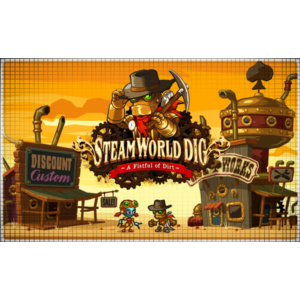 🍓 SteamWorld Dig (PS4/PS5/RU) (Аренда от 3 дней)