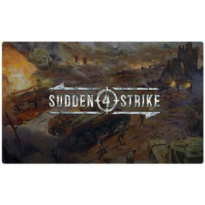 🍓 Sudden Strike 4 (PS4/PS5/RU) (Аренда от 3 дней)
