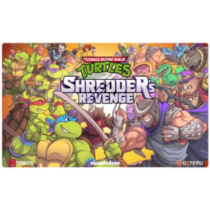 🍓 Teenage Mutant Ninja Turtles PS4/PS5/EN Аренда