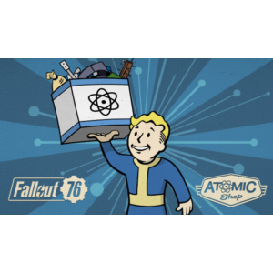 FALLOUT 76🔥АТОМЫ / FALLOUT 1ST🔥STEAM ТУРЦИЯ/АРГЕНТИНА
