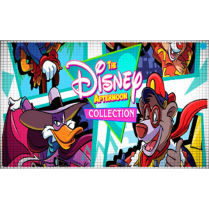 🍓 Disney Afternoon Collection PS4/PS5/EN Аренда