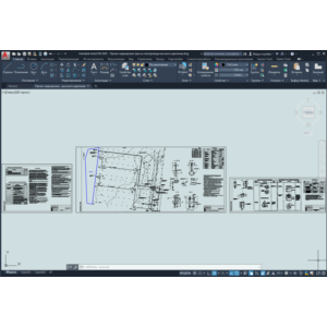 Проект маркировки трассы газопровода