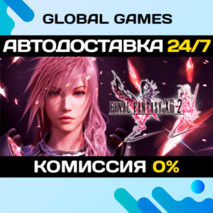 FINAL FANTASY® XIII-2 STEAM GIFT 🚀АВТОДОСТАВКА💳0%