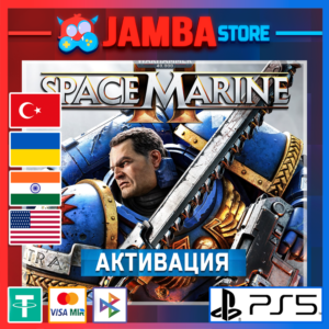 🌟Warhammer 40k: Space Marine 2 | PS5 | Выбор региона🌟