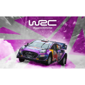 🍓 WRC Generations (PS4/PS5/RU) (Аренда от 3 дней)