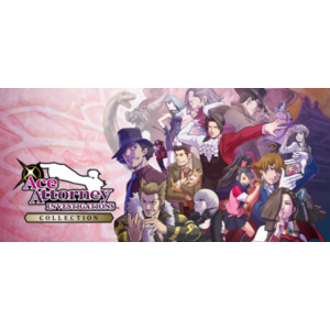 Ace Attorney Investigations Collection * STEAM RU ⚡