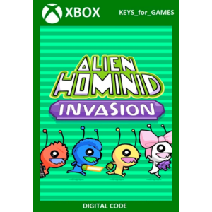✅🔑Alien Hominid Invasion XBOX ONE/Series X|S 🔑 КЛЮЧ