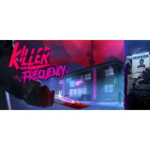 ✅ Killer Frequency (Steam Ключ / РФ + Весь Мир)💳0%