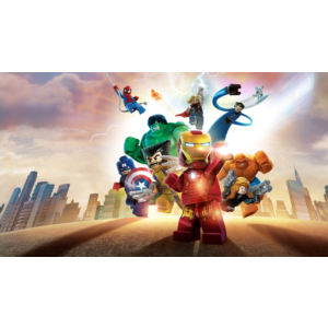 LEGO Marvel Super Heroes PS4 & PS5