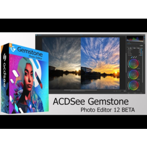 ✅ ACDSee Gemstone Photo Editor 12 🔑 лицензионный ключ