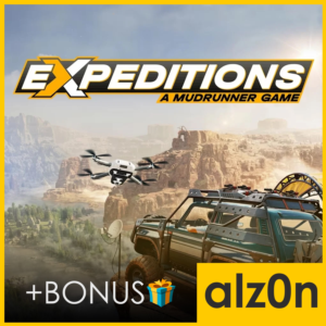 🟥Expeditions: A MudRunner Game + 450 игр🧿ПК