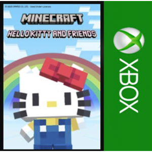 ☑️⭐Minecraft - Hello Китти и друзья XBOX⭐Куплю Вам⭐☑️