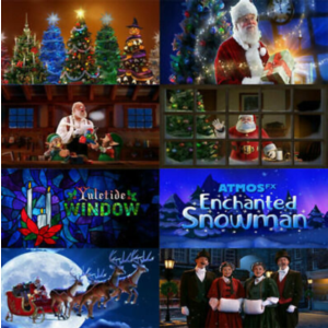 AtmosFx Halloween Projections Bundle ( DOWNLOAD )