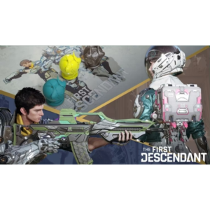 ⚫ THE FIRST DESCENDANT ⚫ Launch Edition Bundle ⚫ XBOX ⚫