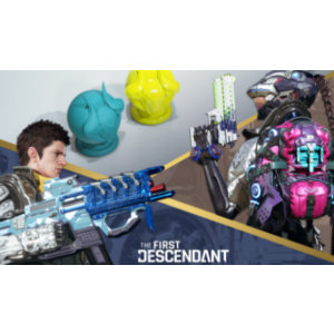 ⚫ THE FIRST DESCENDANT ⚫Season 1 Invasion Bundle ⚫XBOX⚫