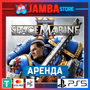 Warhammer 40,000: Space Marine 2 | АРЕНДА | PS5⭐