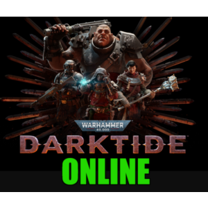 WARHAMMER 40,000: DARKTIDE — ОНЛАЙН ✔️STEAM АККАУНТ