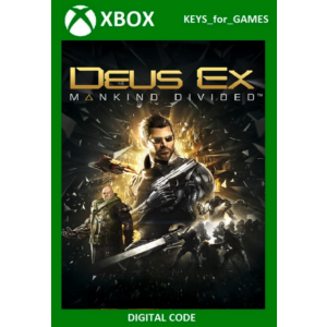 ✅🔑Deus Ex Mankind Divided XBOX ONE/Series X|S 🔑 КЛЮЧ