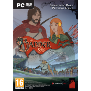 The Banner Saga  (Steam/RegionFree)