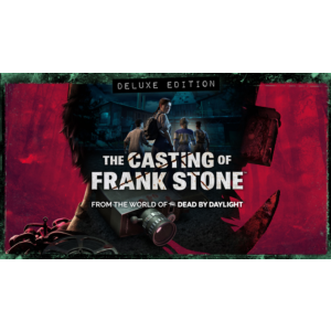 ⭐️ The Casting of Frank Stone Deluxe Edition [STEAM]