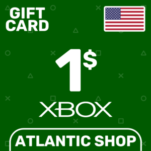 ⭐️Карта Пополнения Xbox 1$ (USD) США