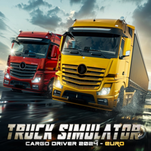Truck Simulator Cargo Driver 2024 - EURO PS4 & PS5
