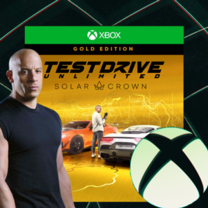 Test Drive Unlimited Solar Crown GOLD XBOX SERIES X|S