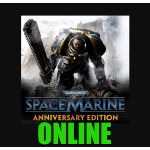 WARHAMMER 40,000: SPACE MARINE— ВСЕ DLC — ОНЛАЙН┃STEAM