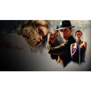 L. A. Noire PS4 & PS5