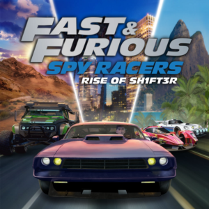 Fast & Furious: Spy Racers Rise of SH1FT3R PS4 & PS5