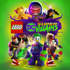 LEGO DC Super-Villains PS4 & PS5
