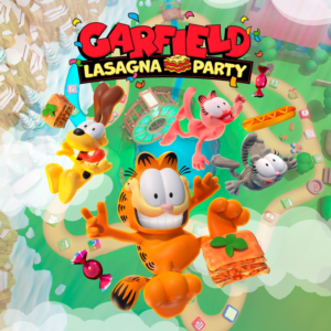 Garfield Lasagna Party - PS5