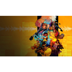 Streets Of Rage 4 PS4 & PS5