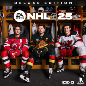 NHL 25 Deluxe (XS) + Ведьмак 3 ❤️‍🔥XBOX АККАУНТ