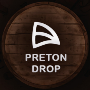 🧊Рефералы на проект $PRETON DROP Bot дешево быстро