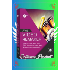 🔵 AVS Video ReMaker 🔑 Лицензионный ключ на 1 год 🚀